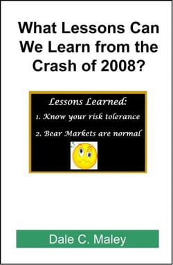 What Lessons Can We Learn from the Crash of 2008?