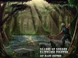 Blades of Burden: Faithless Fighter - Blades of Burden, #1