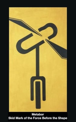 Metabor. Skid Mark of the Force Before the Shape