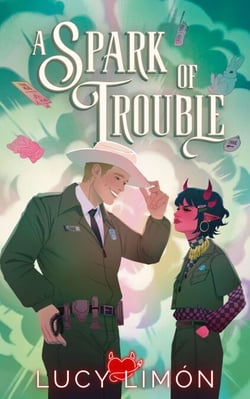 A Spark of Trouble - A Winter Bliss Romance