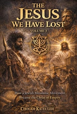 The Jesus we Have Lost: How a Jewish Messianic Movement Became the Christ of Empire - Jesus Uncovered, #3