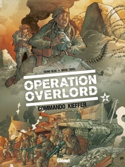 Opération Overlord - Tome 04 - Commando Kieffer