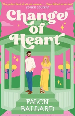 Change of Heart - Anything's possible with a change of heart in this charming new rom-com!