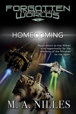 Homecoming - Starfire Angels: Forgotten Worlds, #17