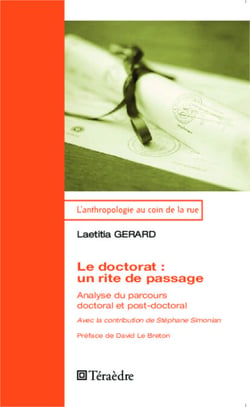 Le doctorat : un rite de passage - Analyse du parcours doctoral et post-doctoral