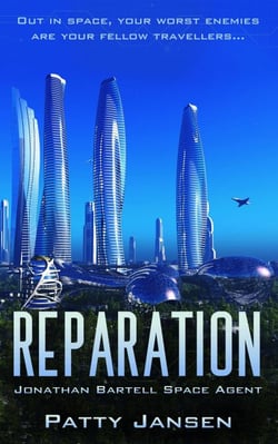 Reparation - Space Agent Jonathan Bartell, #6