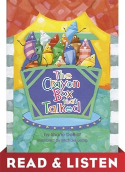 The Crayon Box that Talked: Read &amp; Listen Edition