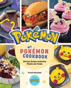 My Pokémon Cookbook - Delicious Recipes Inspired by Pikachu and Friends