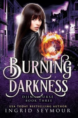 Burning Darkness - Djinn Curse, #3