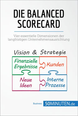 Die Balanced Scorecard - Vier essentielle Dimensionen der langfristigen Unternehmensausrichtung