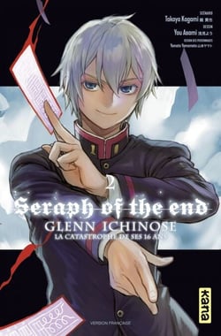 Seraph of the End - Glenn Ichinose - Tome 2