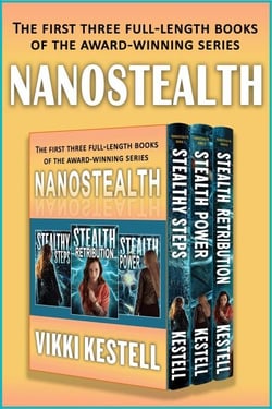 Nanostealth, Volume 1: A Three-Book Boxed Set - Nanostealth, #7
