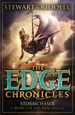 The Edge Chronicles: Stormchaser - The epic, multi-million copy bestselling children's fantasy series for 9+ readers