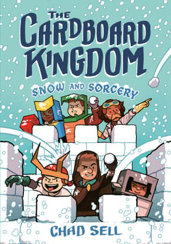 The Cardboard Kingdom #3: Snow and Sorcery - (A Graphic Novel)