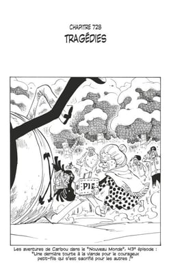 One Piece édition originale - Chapitre 728 - Tragédies