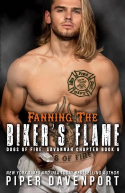 Fanning the Biker's Flame - Dogs of Fire: Savannah Chapter, #8