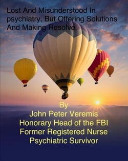 Lost and Misunderstood in Psychiatry, but Offering Solutions and Making Resolve
