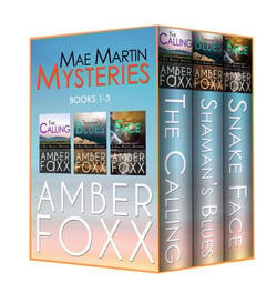 The Mae Martin Mysteries Books 1-3 - Mae Martin Mysteries