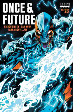 Once &amp; Future #23