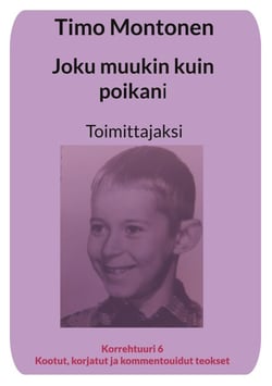 Joku muukin kuin poikani - Toimittajaksi