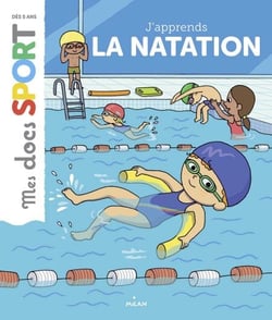 J'apprends la natation - Ma première année de natation