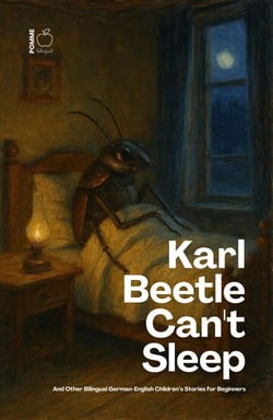 Karl Beetle Can't Sleep And Other Bilingual German-English Children’s Stories for Beginners