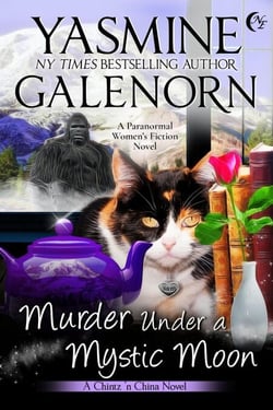 Murder Under A Mystic Moon - Chintz 'n China, #3