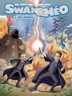 Swan et Néo T05 - L'École ensorcelée