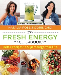 Fresh Energy Cookbook - Detox Recipes To Supercharge Your Life