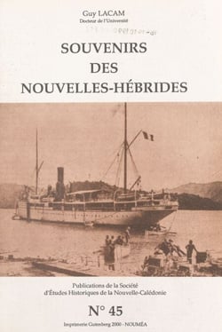 Souvenirs des Nouvelles-Hébrides - Nouvelles-Hébrides, 1840-1980 : Vanuatu : pèlerinage à Vanikoro