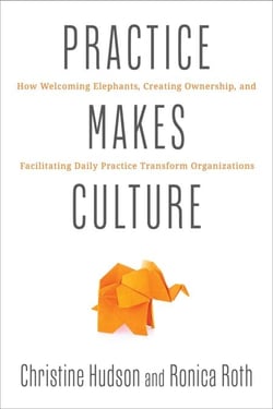 Practice Makes Culture - How Welcoming Elephants, Creating Ownership, and Facilitating Daily Practice Transform Organizations