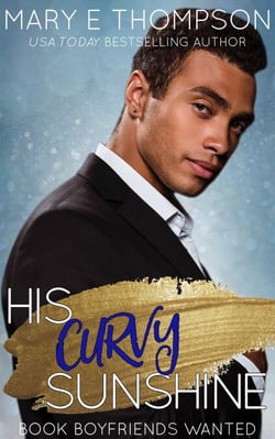 His Curvy Sunshine - Book Boyfriends Wanted, #18