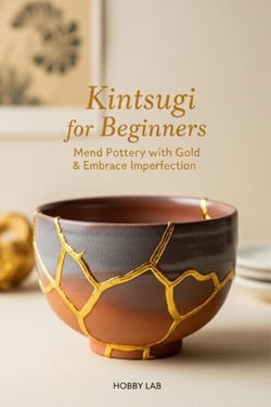 Kintsugi for Beginners: Mend Pottery with Gold &amp; Embrace Imperfection