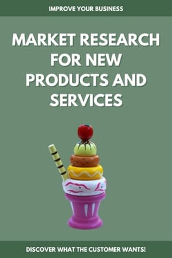 Market Research for New Products and Services - MARKET RESEARCH, #1