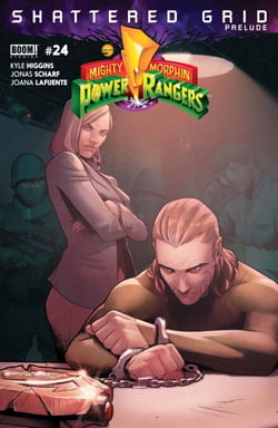 Mighty Morphin Power Rangers #24
