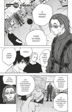 Sakamoto Days - Chapitre 109 - Kindaka