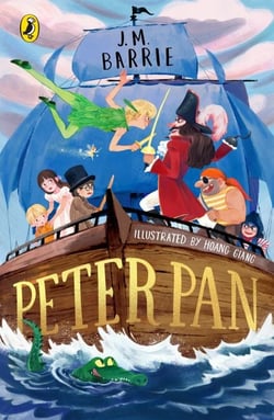 Peter Pan - A beautiful re-illustrated edition of the magical classic