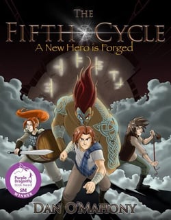 The Fifth Cycle: A New Hero is Forged - Colin Caulfield and the Irish Gods, #1