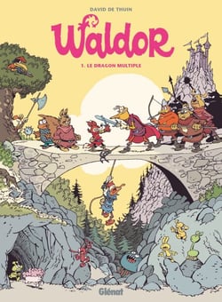 Waldor - Tome 01 - Le Dragon multiple