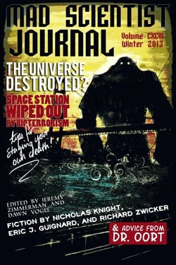 Mad Scientist Journal: Winter 2013 - Mad Scientist Journal, #4