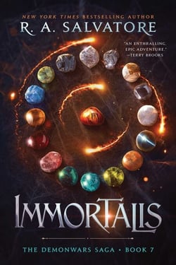 Immortalis - The DemonWars Saga, Book 7