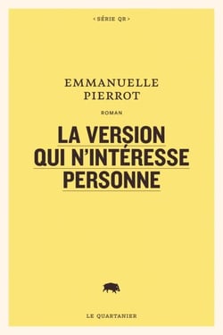 La version qui n’intéresse personne