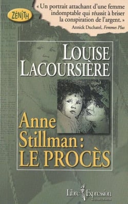 Anne Stillman, tome 1 - Le procès