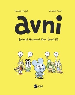 Avni, Tome 01 - Animal Vraiment Non Identifié