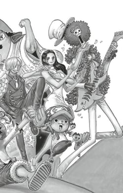 One Piece édition originale - Chapitre 1071 - Le héros passe à l'attaque