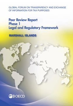 Global Forum on Transparency and Exchange of Information for Tax Purposes Peer Reviews: Marshall Islands 2012 - Phase 1: Legal and Regulatory Framework