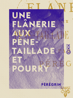 Une flânerie aux Pène-Taillade et Pourry - Excursions pyrénéennes