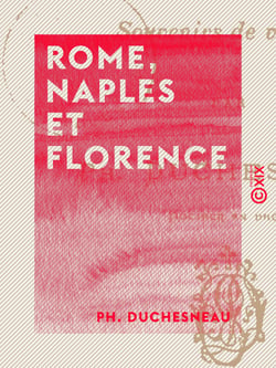 Rome, Naples et Florence - Souvenirs de voyage