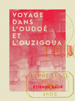 Voyage dans l'Oudoé et l'Ouzigoua - Zanguebar