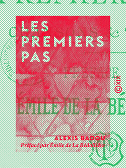 Les Premiers Pas - Chansons et Poésies